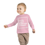 Pure Example Toddler Long Sleeve Shirt