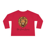 Lions Legacy Toddler Long Sleeve Shirt