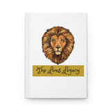 Lions Legacy Hardcover Journal