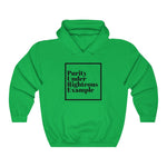 Pure Example Hooded Sweatshirt