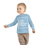 Pure Example Toddler Long Sleeve Shirt