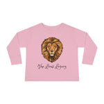 Lions Legacy Toddler Long Sleeve Shirt