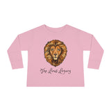 Lions Legacy Toddler Long Sleeve Shirt