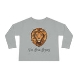 Lions Legacy Toddler Long Sleeve Shirt