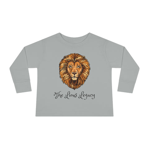 Lions Legacy Toddler Long Sleeve Shirt