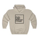 Pure Example Hooded Sweatshirt