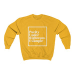 Pure Example Unisex Sweatshirt