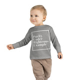 Pure Example Toddler Long Sleeve Shirt