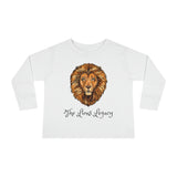 Lions Legacy Toddler Long Sleeve Shirt