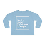 Pure Example Toddler Long Sleeve Shirt